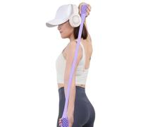 Exercise Band,2 In 1 Grip Strength Trainer And Back Exercise Roller Rope For Yoga - Ergonomic Back Exercise Equipment For Young Athletes Women Men Teens