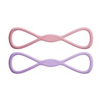 Exercise Band - Resistance Band With Handles | 8 Way Shoulder Stretch Bands | Muscle Training Tool | Chest Expander Yoga Pulling Rope for Women &