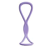 Exercise Band, Stretch Training Bands, 18.11 x 4.53 x 1.73 Inches Compact Design Figure 8 Strength Puller, 15 Pound Stretching Rope, Workout Strap Stretches for Shoulder, Chest, Leg, Arms