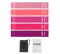 Exercise Bands - 23.62x1.97 Inches Home Training Stretching Belt | Elastic Pilates Resistance Bands For Workout, Gym, Yoga, Sports | Fitness Equipment For Women, Men, Indoon, Outdoor Exercise