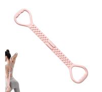 Exercise Bands - Figure 8 Exercise Stretching Equipment, Opening Stretching Elastic Band | Back Training Elastic Rope for Women Girls Adults Indoor Home Gym Pilates Yoga Wife Girlfriend