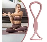 Exercise Bands, Figure 8 Strength Bands, 15 Pounds Fitness Puller Yoga Rope for Training Recovery Chest Back Arms Leg Home Sports Lover Beginner
