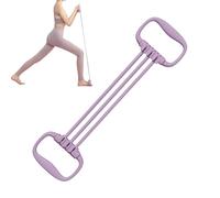 Exercise Bands, Fitness Expander, Resistance Pulling Tool, Muscle Toner, Training Gear, Versatile Elastic Rope for Home Gym Stretching Pilates Yoga Body Sculpting Back Arm Leg