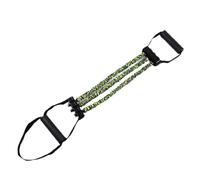 Exercise Bands for Physiotherapy - Pilates Band | Resistance Stretch, 3 Tubes Natural Latex Trainer (1 Piece) Ankle Pedal Pull Rope, Training Tool