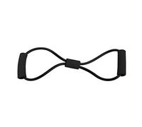 Exercise Bands for Workout | Dependable Rubber Strength Training Tubes | Home Gym Equipment for Men/Women/Yoga | Portable Exercise Bands for Muscle Building & Wellness (Black)