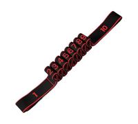 Exercise Bands - Heavy Duty Grip Stretch Fitness Belt Body Puller Workout Band | Complete Leg Mobility, Strength Shaping, Pilates, Yoga, Fitness Equipment for Adult Training, Carry Bag