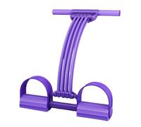 Exercise Bands Pedal - Elastic Strength Trainer, Non-Slip Rope Pedal, Durable Arm Waist Leg Slimming Tool | Portable Fitness Equipment for Home Gymnastics, Yoga, Pilates, Bodybuilding, Women