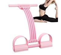 Exercise Bands Pedal - Portable Exerciser Equipment,Tension Foot Pedal for Sit Up - for Arm Leg Bodybuilding Men Boys Girls Youth Teens Home Gym Yoga Pilates