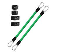 Exercise Bands - Portable Stretching Training Strap, Adjustable Elastic Pull Rope,Padded Wristband Layout | SnarlFree Resilient Webbing, Baseball Players House Gym Office Indoor Outdoor Athletic Dev