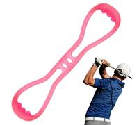 Exercise Bands - Resistance Bands, 8 Way Stretch Fitness Pull Rope, Pilates Equipment, Silicone Breast Expander Not 14.17 x 3.94 Inches