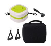 Exercise Bands - Resistance Bands | Portable Full Body Exercise Band with Handles, Muscle Training Equipment, Handled