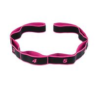 Exercise Bands Resistance - Elastic Numbered Workout Equipment, Stretch Fitness Resistance Bands | Nylon, Spandex, Yoga Strap,for Women Men Home Indoor Outdoor Yoga Pilates Arm Back Leg
