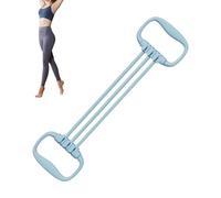 Exercise Bands Set, Back Training Ropes, Elastic Stretch Equipment, Muscle Resistance Tool, Lightweight Portable Design, Perfect for Gym, Rehabilitation, Chest Exercises, 23.62x4.33 Inches