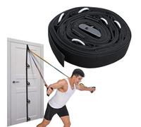 Exercise Bands Straps For Door: Multi-point Resistance Fixing Belt Support For Home Workout, Adjustable Secure Fastening Harness, Between Connector