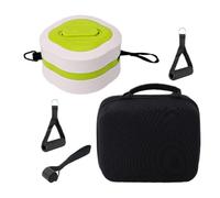 Exercise Bands with Handles, Full Body Exercise Band, 9.06 x 7.87 x 4.33 inches, Adorable Chest Workout Bands, Training Equipment, Weight Fitness Tubes Set for Leg, Arm, Core