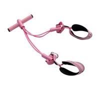 Exercise Bands with Handles Non Slip Men Women Portable Workout | Pedal Resistance Band With Handle for Full Body Core Muscle Physical Ab Fitness Home Dorm Travel