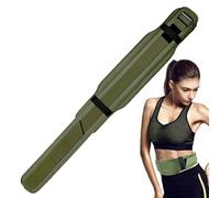 Exercise Belt,Lifting Support & Abdominal Wrap Belt for Exercise Support - Weight Belt For Men | For Strength Training, High Intensity Exercise, Fitness, Squats, Lunge, Deadlift, Thrusters, Athletes
