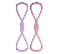 Exercise Belts for Women, Armrest Ligaments for Movement - 8 Groups of Elastic Training Shape, Muscle Training Instrument, Outdoor Mammary, Educational Yoga Rope