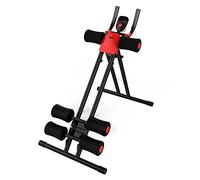 Exercise Bench, Abdominal Training Workout Gliding Bench, Compact Design, Home and Gym Workout Bench - Ab Core Trainer Bench