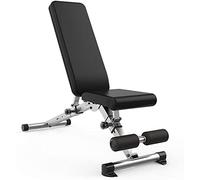 exercise bench, Dumbbell professional fitness chair delicateness Steel Material Foldable Adjustable Incline Decline multi function