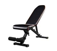 exercise bench, Dumbbell Weight Lifting Adjustable Bench, Supine Board Sit-Ups Fitness Equipment Home Multi-Function Foldable