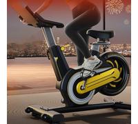 Exercise Bike Adjustable Pedal Straps 2 Pack Bicycle Stirrup Straps Compatible with Fitness Equipment Plastic for Secure Foot Placement