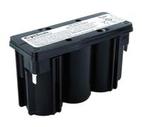 2X Hawker EnerSys Cyclon 0819-0012 6V 2,5Ah (10h) lead battery Monobloc