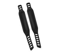Exercise Bike Belts Adjustable Length Bicycles Pedal Straps Gym Cycle Strap Fitness Foot Bands Enduring Quick Install Replacement Strap