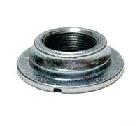 Exercise Bike Bottom Bracket Hardware Kit Including Cup, 5/16 Ball Bearing, Two Locknuts, And Three Gasket Variants For Repair(External Lock)