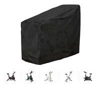 Exercise Bike Cover for Keep CLRT Basic 22 2022-2024 2025 2026+, for Stationary and Spin Bikes 210D Oxford Water-Resistant Indoor Cycling Cover with Drawstring Closure