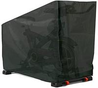 Exercise Bike Cover Heavy Duty Oxford Cloth Spin Bike Cover Universal Water Dust Proof UV Resistant Training Cycling Bike Protective Case for Indoor Outdoor Storage