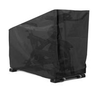 Exercise Bike Cover - Spin Bike Cover Vertical Protective Cover for Indoor Outdoor Cycling Waterproof Dustproof Sunproof Pol