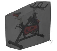 Exercise Bike Cover - Waterproof Bicycle Cover | Bike Water Dust Proof | Heavy-Duty Full Protection Shield Fitness Equipment Covver Ideal For Home Gym Or Garage Storage For Outdoor