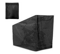 Exercise Bike Cover Weather- Protective Made of High-density 210D Oxford Fabric with Silver Coating Ideal for Indoor Use to Extend Machine Life