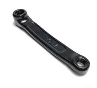 Exercise Bike Crank Arm Left Right 152mm with Iron Material and Square Hole 13x13mm for Indoor Sports Bikes Pedal Replacement (Left)
