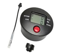 Exercise Bike Display Counter Speedometer with Easy Operations Low Power Consumption Design for Gym and Home Trackers