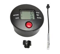 Exercise Bike Display Exercise Counter Speedometer with Easy Operations Low Power Consumption Design for Gym and Home Fitness Timer Step Counter