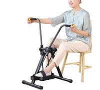 Exercise Bike For Home, Folding Portable Pedal Exerciser,Adjustable Hand Bike,Quiet Stationary Bike For Elderly Leg And Arm Exercises, Improve Mobility And Blood Circulation