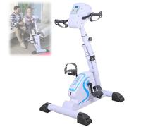 Exercise Bike, Indoor Cycling Spin Bike with LCD Display, Adjustable Resistance & Seat/ Handlebar, Smooth Quiet Operation, Heavy-Duty Frame for Home Gym Cardio Workouts