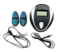 Exercise Bike LCD Display Replacement with Calorie Tracking, Heart Rate Monitoring, Distance Counter and Step Frequency Functions, Aluminum Alloy, Blue, 18x12cm(A)