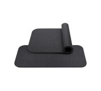 Exercise Bike Mat - Thick Folding Non-Slip Treadmill Pad - Protective Floor Mat for Fitness Equipment - For Home Gym, Stationary Bikes, Walking Machines & Indoor Workouts