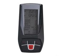 Exercise Bike Monitor Speedometer, For Measure Time, Instantaneous Speed, Calories, Distance, Heart Rate, For Most Stationary Bikes, Gym Accessories