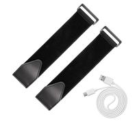 Exercise Bike, Pedal Loops, Elliptical Trainer, Adjustable Foot Straps, Universal Replacement Section Straps for Rower Fitness Equipment, Non-Slip, Robust Leg Training, Attachment Straps for Indoor