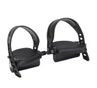 Exercise Bike Pedal with Strap Spin Bike Pedal Replacement for Indoor Exercise Bike Accessory 1Pair Pedal Exerciser Exercise Equipment for Home Use Exercise Bikes for Home Use