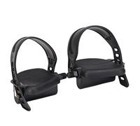 Exercise Bike Pedal with Strap Spin Bike Pedal Replacement for Indoor Exercise Bike Accessory 1PairExercise Bike Pedals Spin Bike Pedals Exercise Bike Replacement Pedals Indoor Exercise Bike Ac