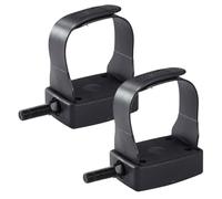 Exercise Bike Pedals - 1 Pair Non-Slip Foot Pedals With Straps For Indoor Stationary Bikes | Foot Pedal | Indoor Exercycle Home Gym Workout Equipment Accessories For Men & Women