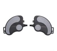 Exercise Bike Pedals Built for Reliability in Daily Training with Anti-Slip Grip and Widened Foot Support Platform (1/2inch)