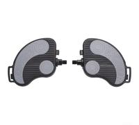 Exercise Bike Pedals Built for Reliability in Daily Training with Anti-Slip Grip and Widened Foot Support Platform (9/16inch)