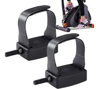 Exercise Bike Pedals: Universal Stationary Pedal Replacement With Adjustable Straps | Indoor Cycling Accessories For Recliner Bikes, Vertical Trainers, G Equipment