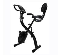 Exercise Bike, Quiet Stationary Bike, Home Workout Exercise Equipment, Comfortable Seat Cushion, Immersive Workout, for Home Gym Training